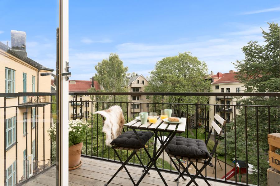 Balkong/Terrasse