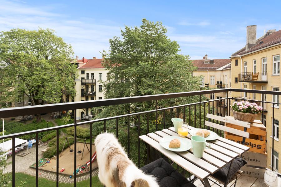 Balkong/Terrasse