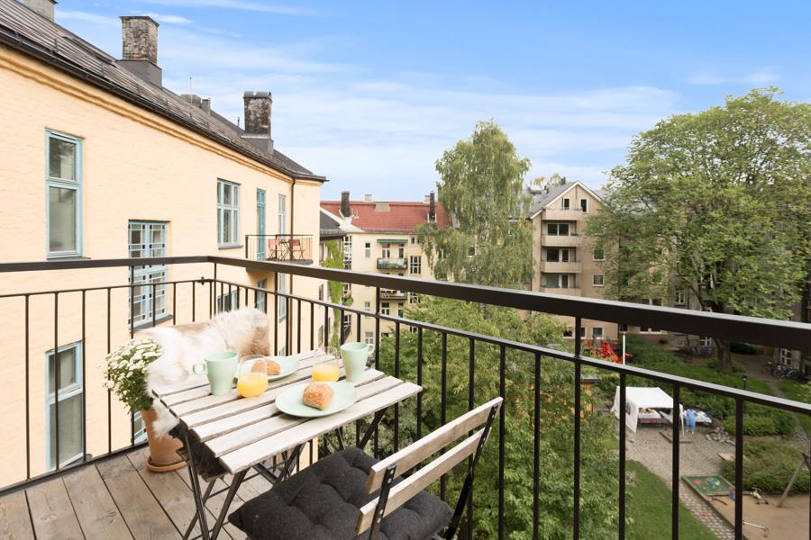Balkong/Terrasse
