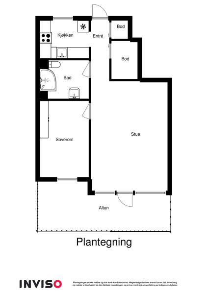 Plantegning