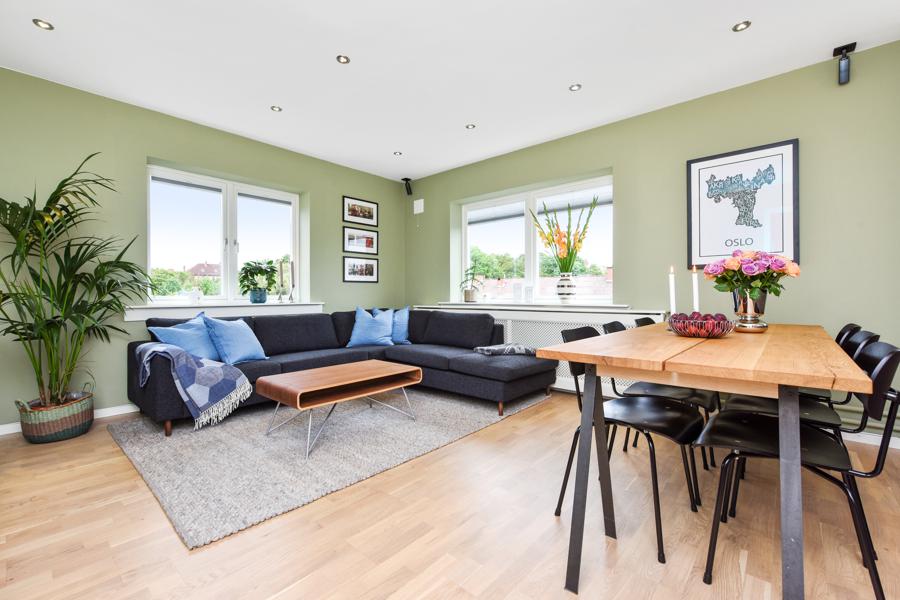 Velkommen til Griffenfeldts gate 19 D 19D