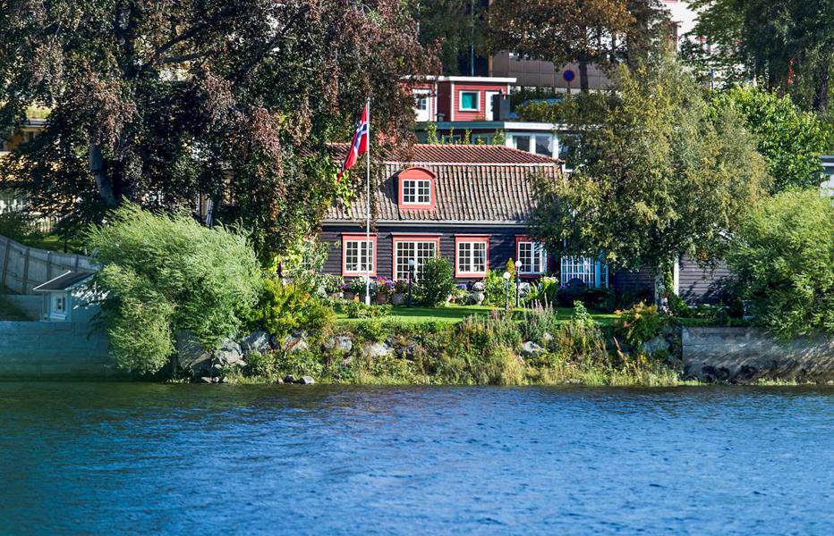 Velkommen til Elvegata 9B