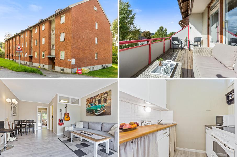 Velkommen til Skrivervegen 20D