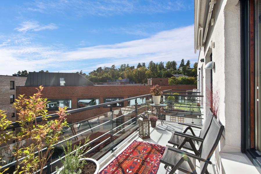 Balkong/Terrasse