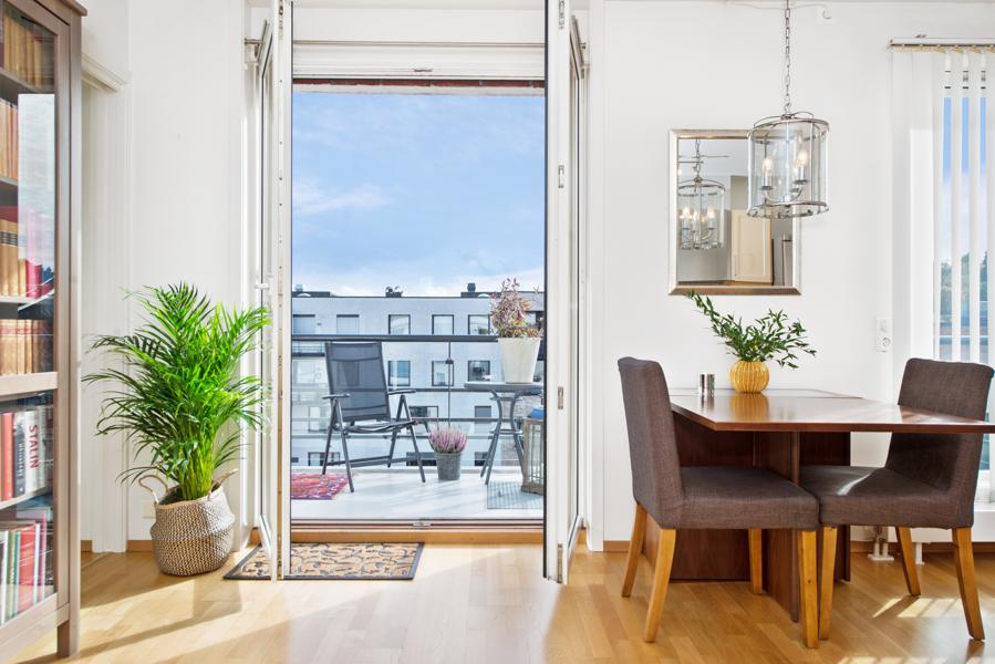 Balkong/Terrasse