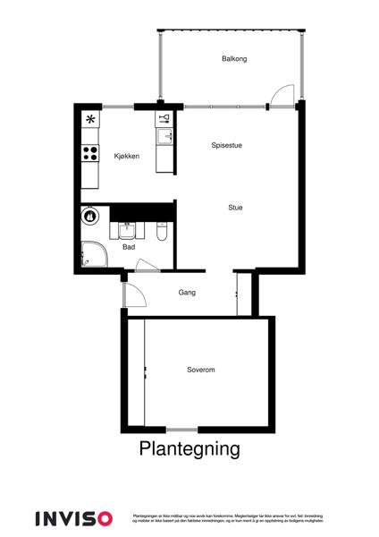 Plantegning