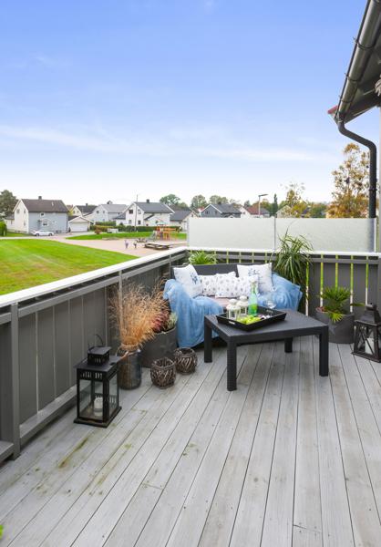Balkong/Terrasse