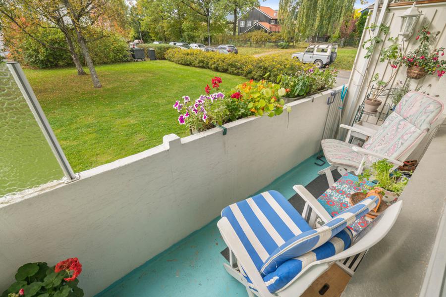 Balkong/Terrasse