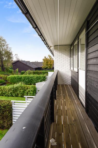 Balkong/Terrasse