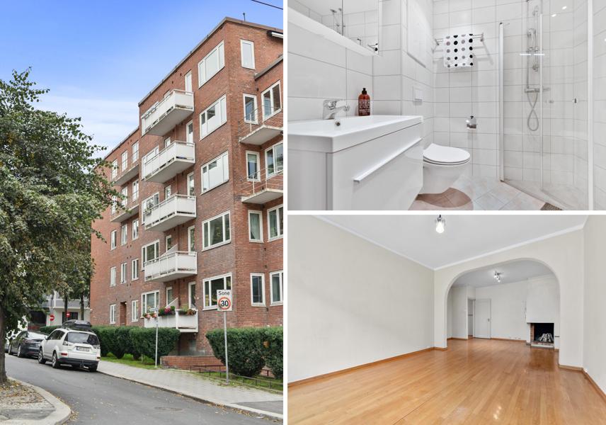 Velkommen til Brageveien 2 D 2D