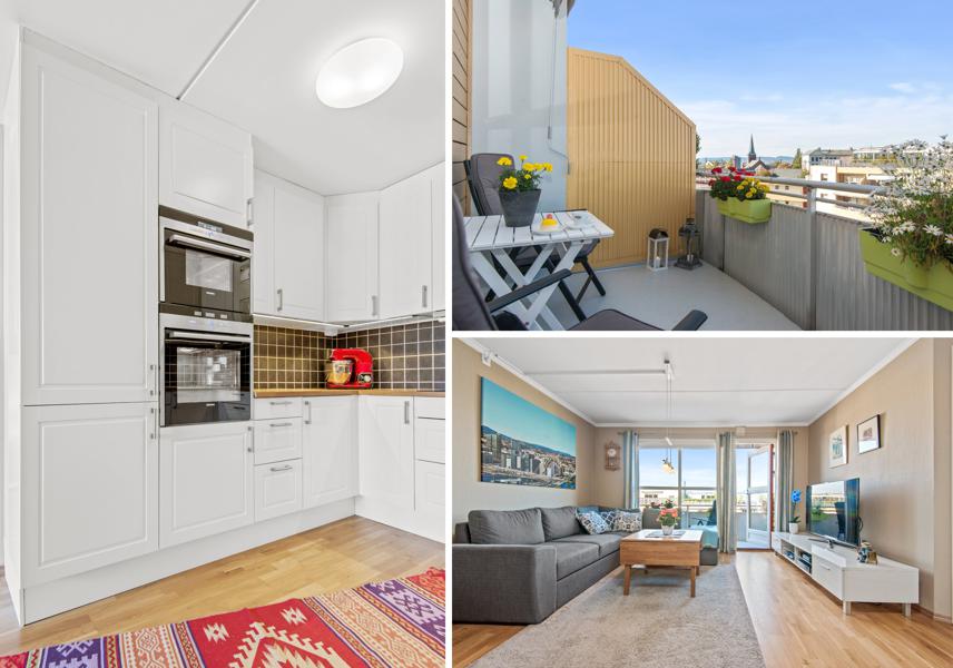 Velkommen til Jordal terrasse 8