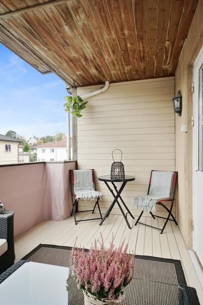 Balkong/Terrasse