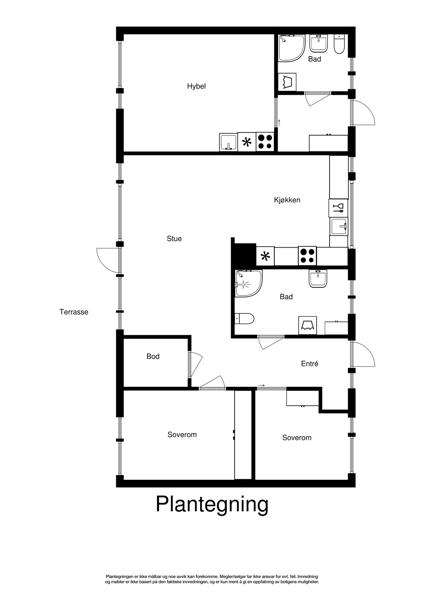Plantegning