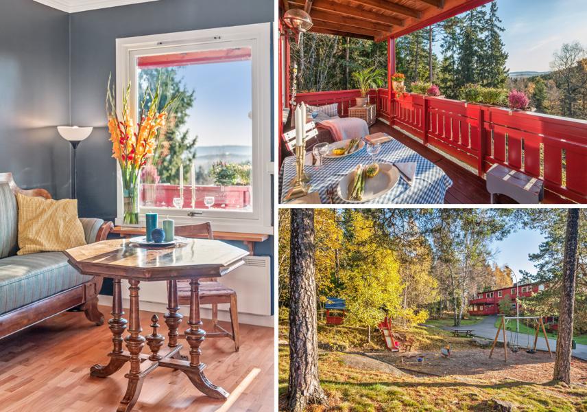 Velkommen til Kristine Bonnevies vei 15