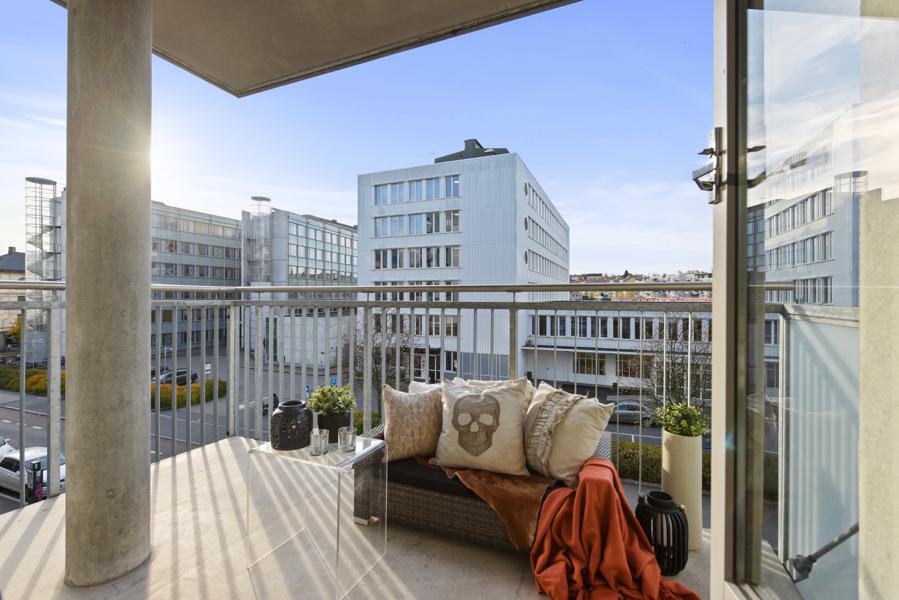 Balkong/Terrasse