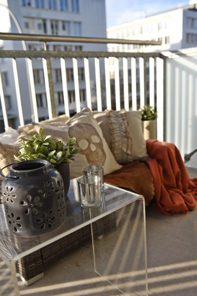 Balkong/Terrasse