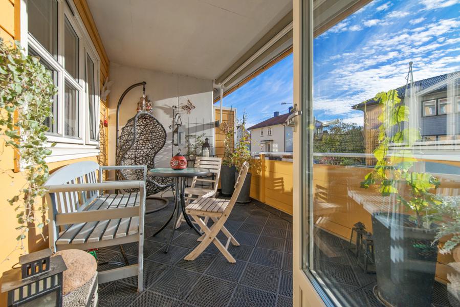 Balkong/Terrasse