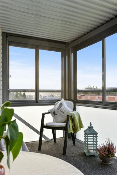Balkong/Terrasse
