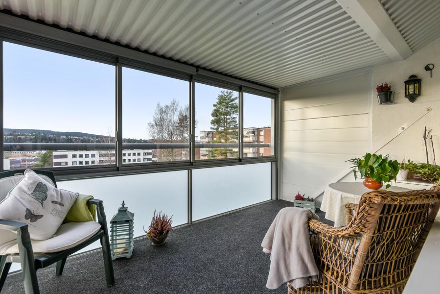 Balkong/Terrasse
