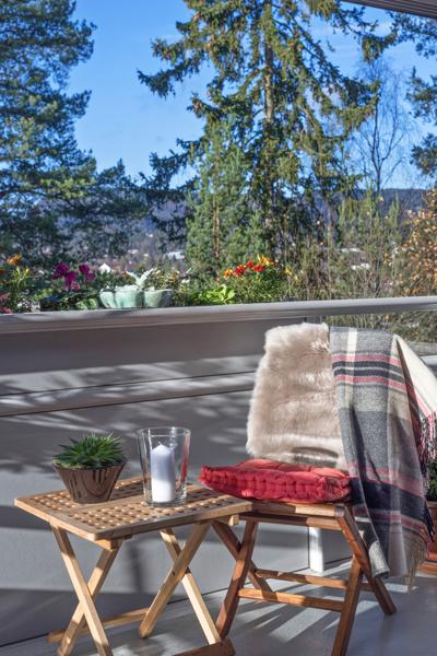 Balkong/Terrasse