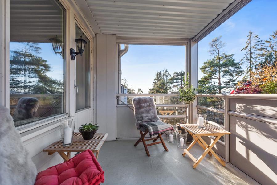Balkong/Terrasse