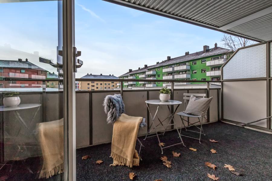 Balkong/Terrasse