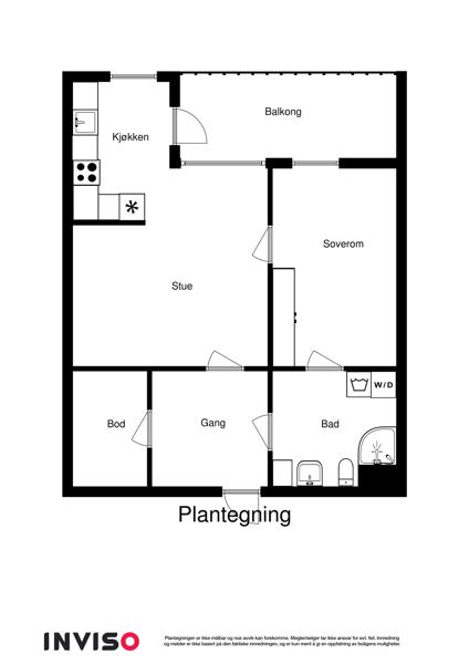 Plantegning