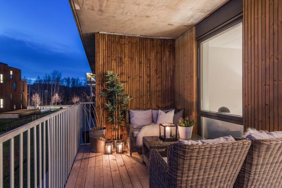 Balkong/Terrasse