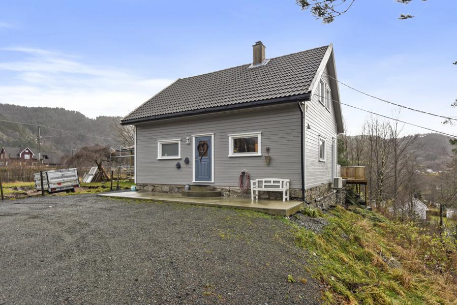 Velkommen til Prestevegen 1