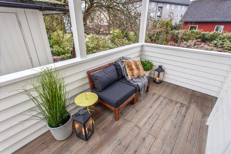 Balkong/Terrasse