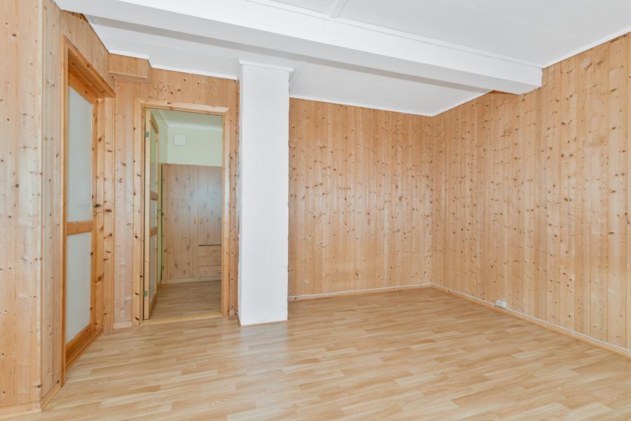 Basement living room