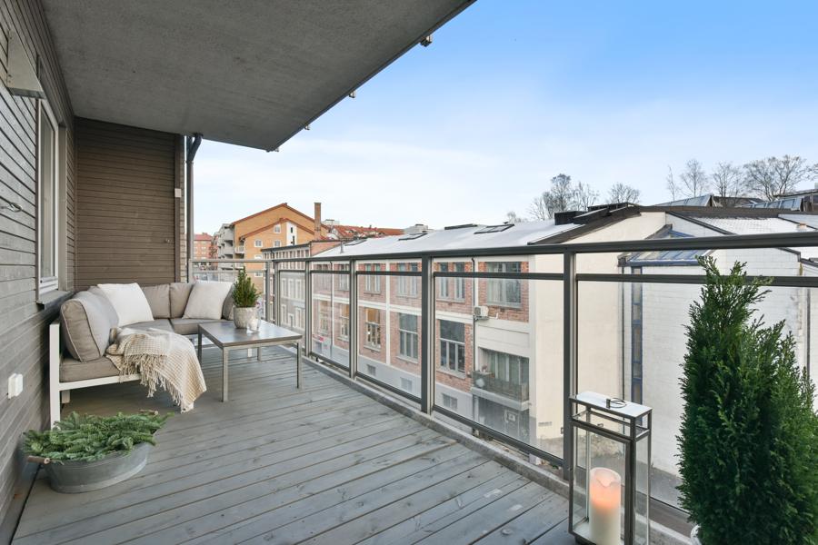 Balkong/Terrasse