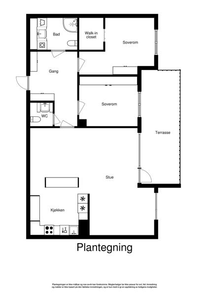 Plantegning