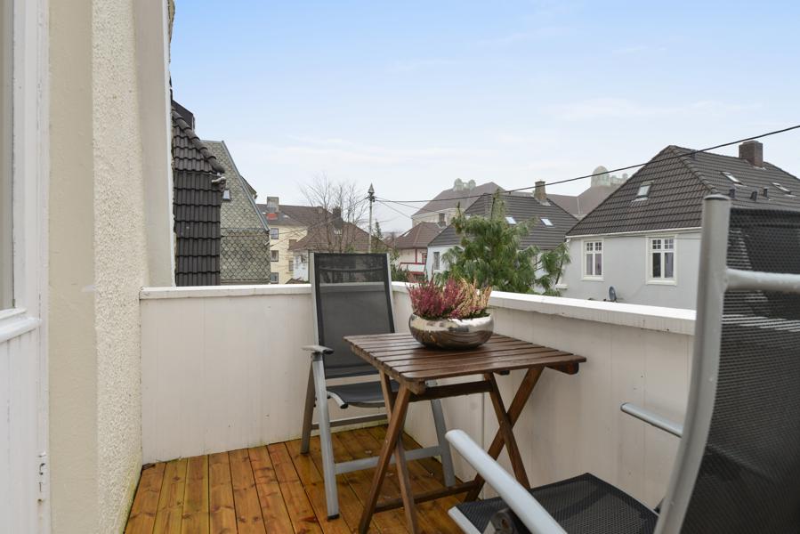 Balkong/Terrasse