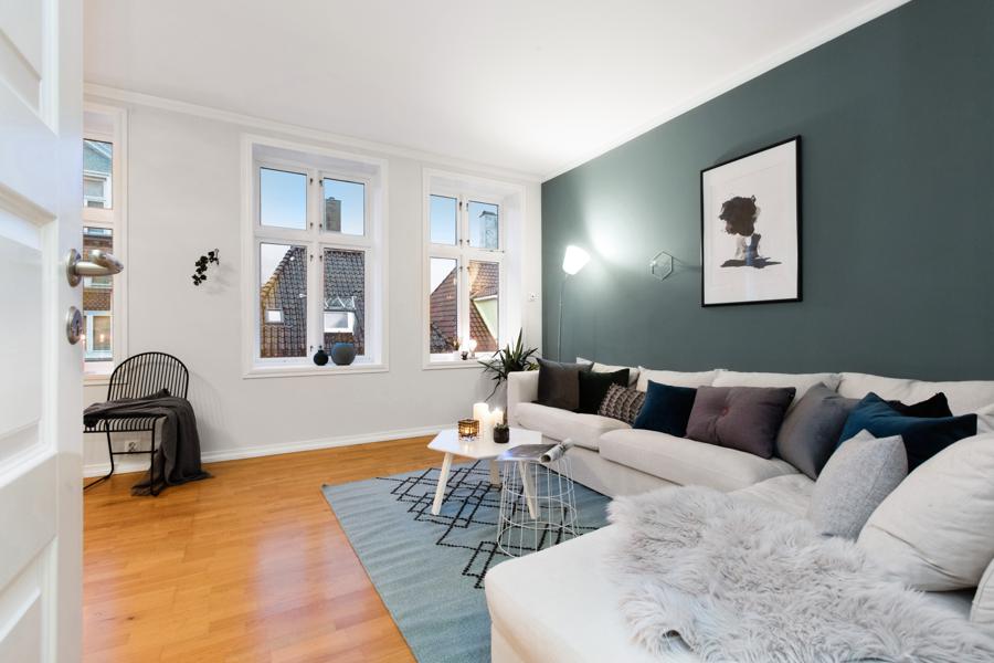 Velkommen til Fredrik Meltzers gate 13A