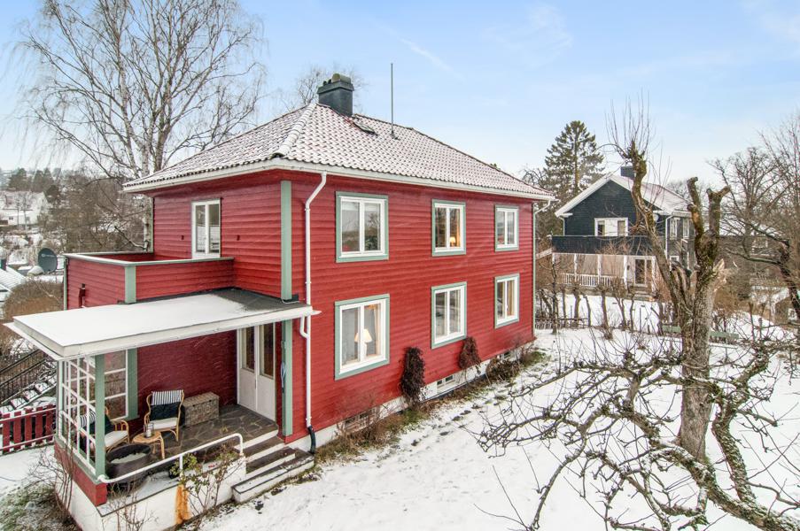 Velkommen til Elmholtveien 12
