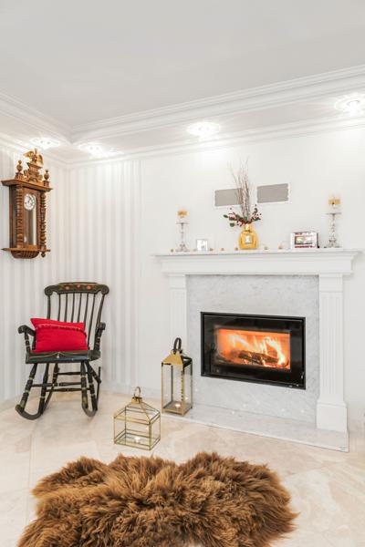 Fireplace
