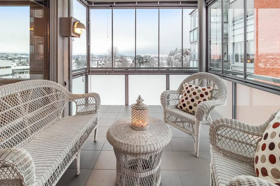 Balkong/Terrasse