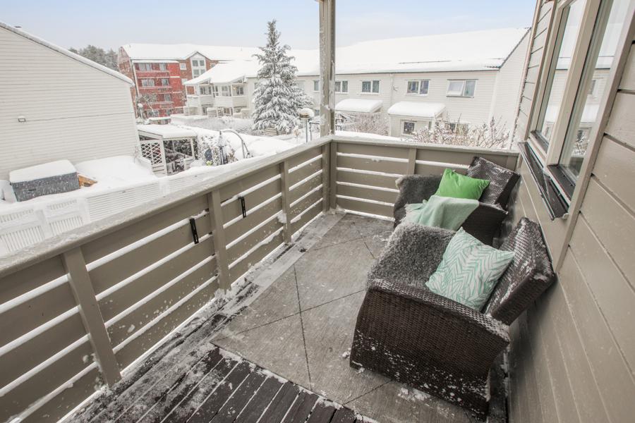 Balkong/Terrasse