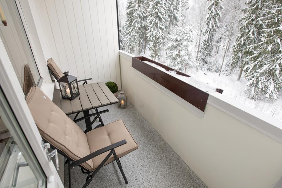 Balkong/Terrasse