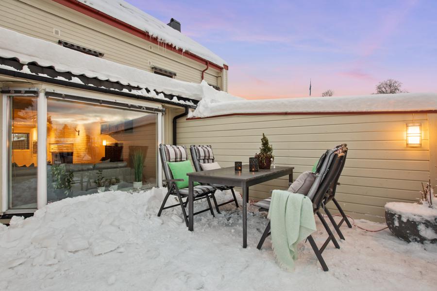 Balkong/Terrasse