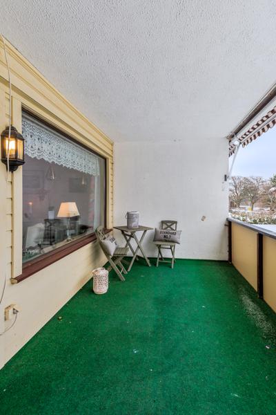 Balkong/Terrasse