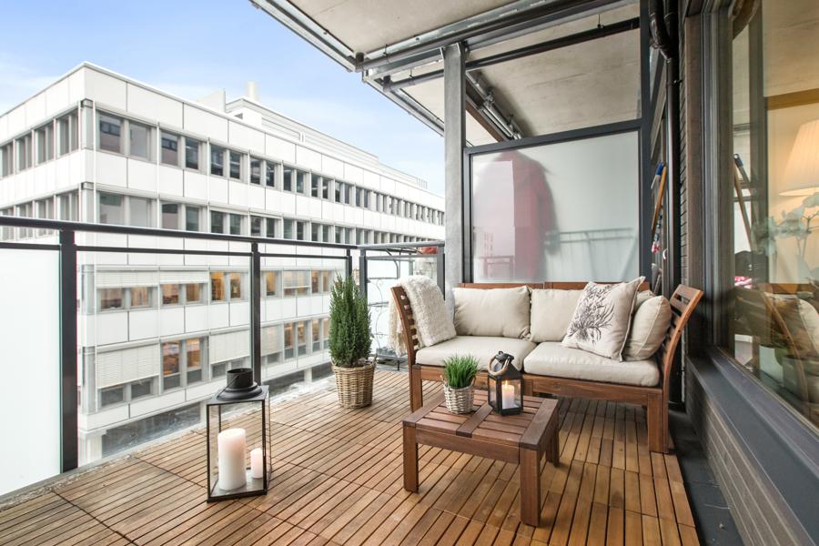 Balkong/Terrasse