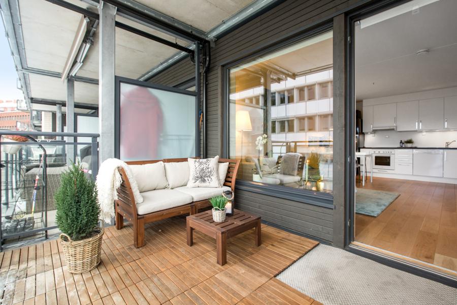Balkong/Terrasse