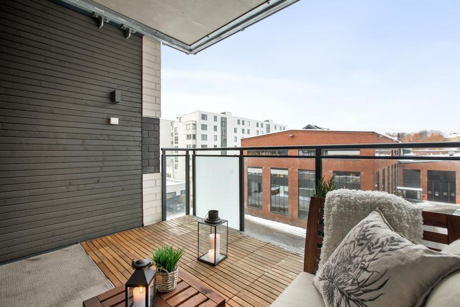 Balkong/Terrasse