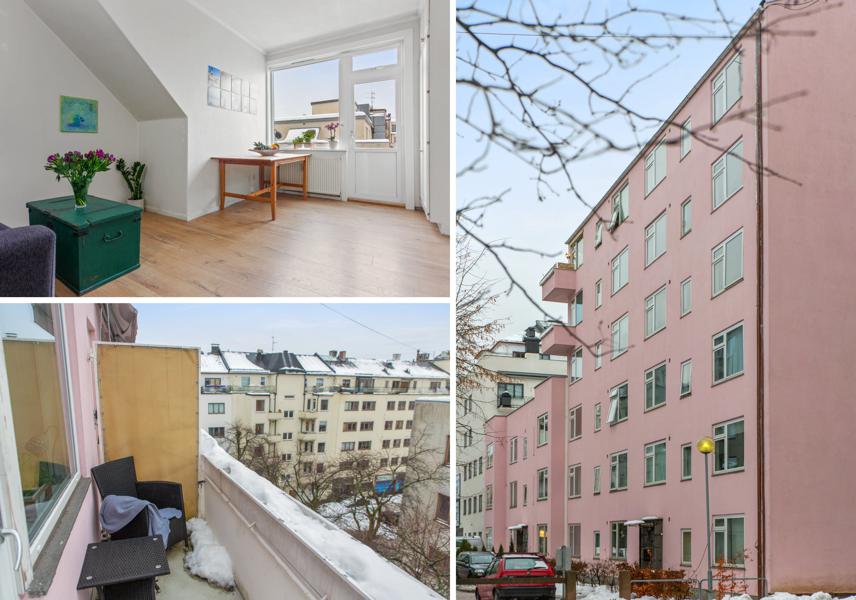 Velkommen til Maries gate 9B