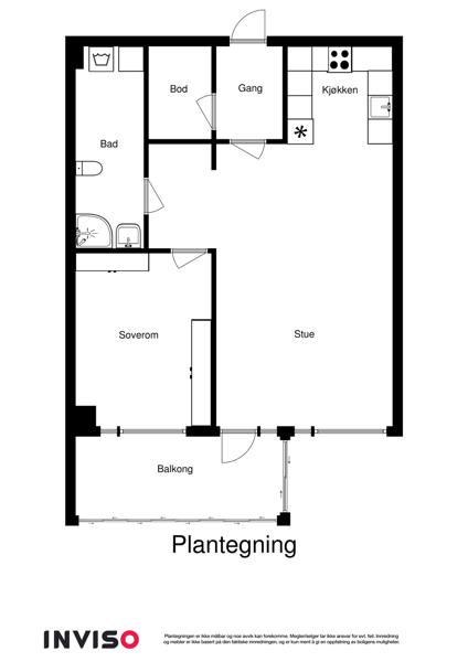 Plantegning