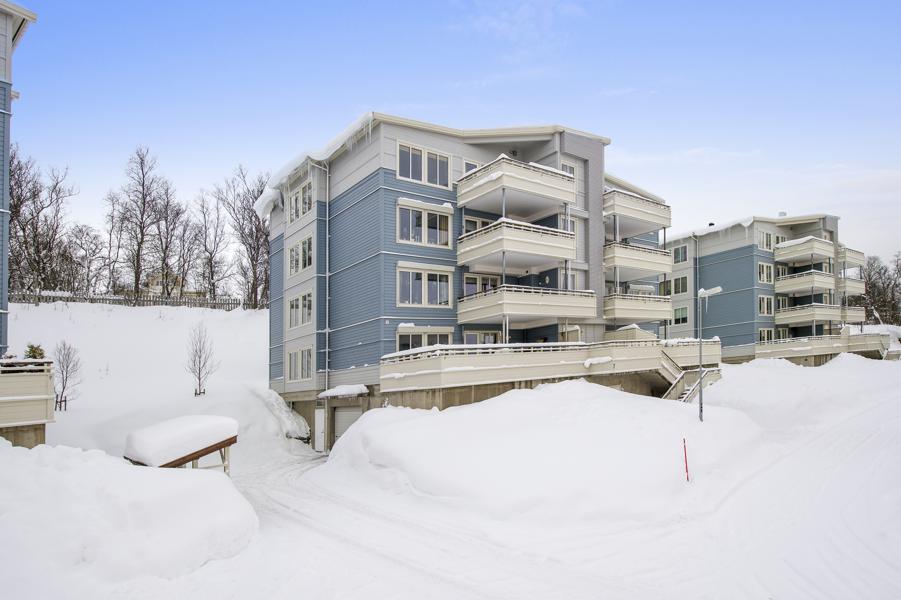 Velkommen til Blårevsvingen 7