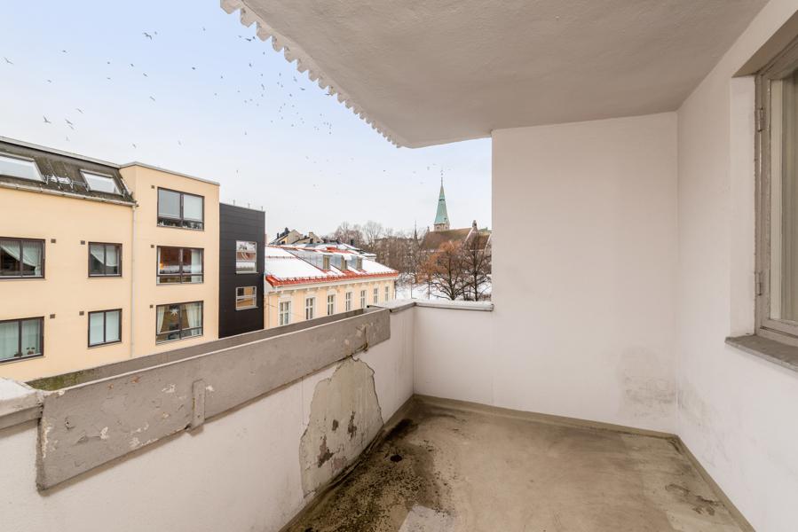 Balkong/Terrasse