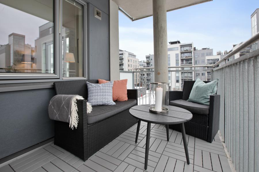 Balkong/Terrasse